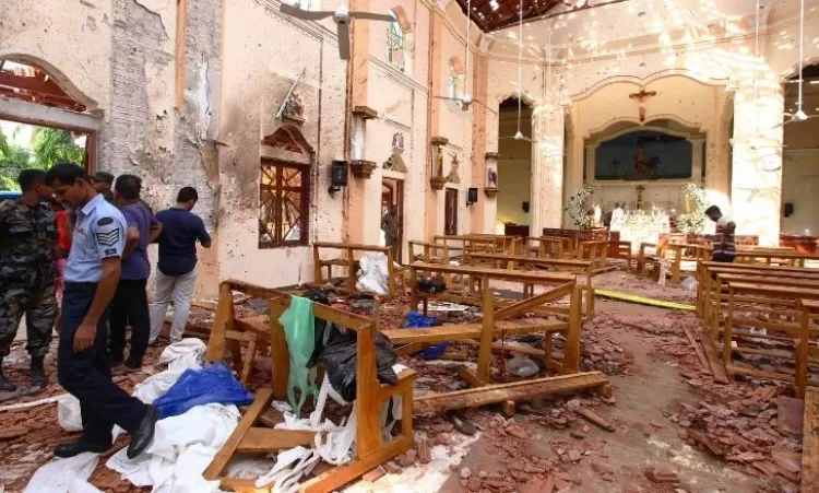 «Իսլամական պետությունը» ստանձնել է Շրի Լանկայի ահաբեկչությունների պատասխանատվությունը