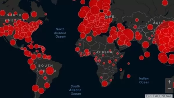 Կորոնավիրուսով քանի վարակակիր կա աշխարհում. առաջատար երկրները