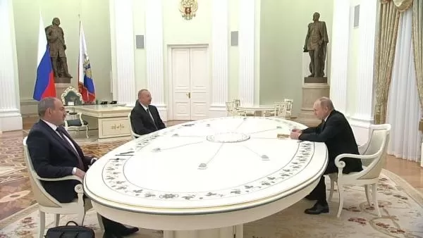 ՌԴ ԱԳՆ-ն ԱՄՆ-ի և Ֆրանսիայի դեսպաններին տեղեկացրել է Պուտին-Փաշինյան-Ալիև հանդիպման մասին