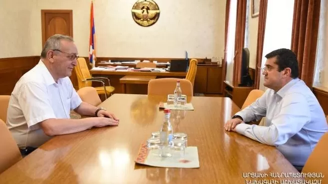 Արթուր Թովմսյանը հանդիպել է Արցախի նախագահին. հայտնել է հրաժարականի պատճառները