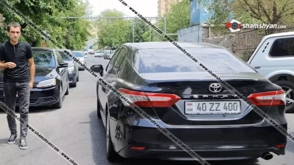 ՏԵՍԱՆՅՈՒԹ․ Երևանում Toyota-ի օրինախախտ վարորդը օրը ցերեկով երթևեկում էր հանդիպակաց