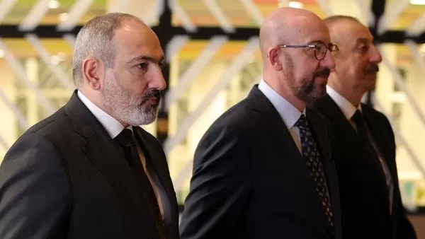 ՏԵՍԱՆՅՈՒԹ․ Առաջին կադրերը՝ Փաշինյան-Ալիև-Միշել հանդիպումից