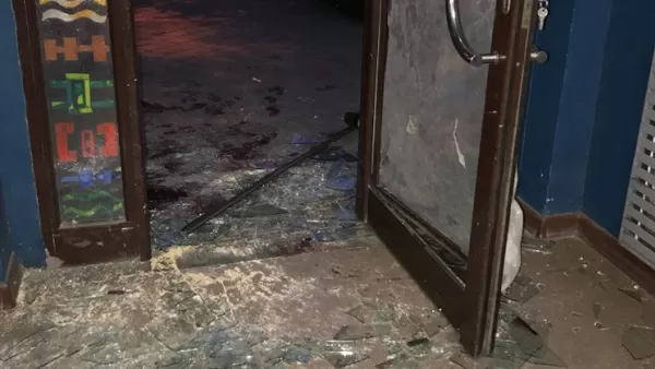 Հայտնաբերվել է Գեղարվեստի ակադեմիայի մուտքի դուռն ու ապակիները կոտրած 43-ամյա կինը. Shamshyan