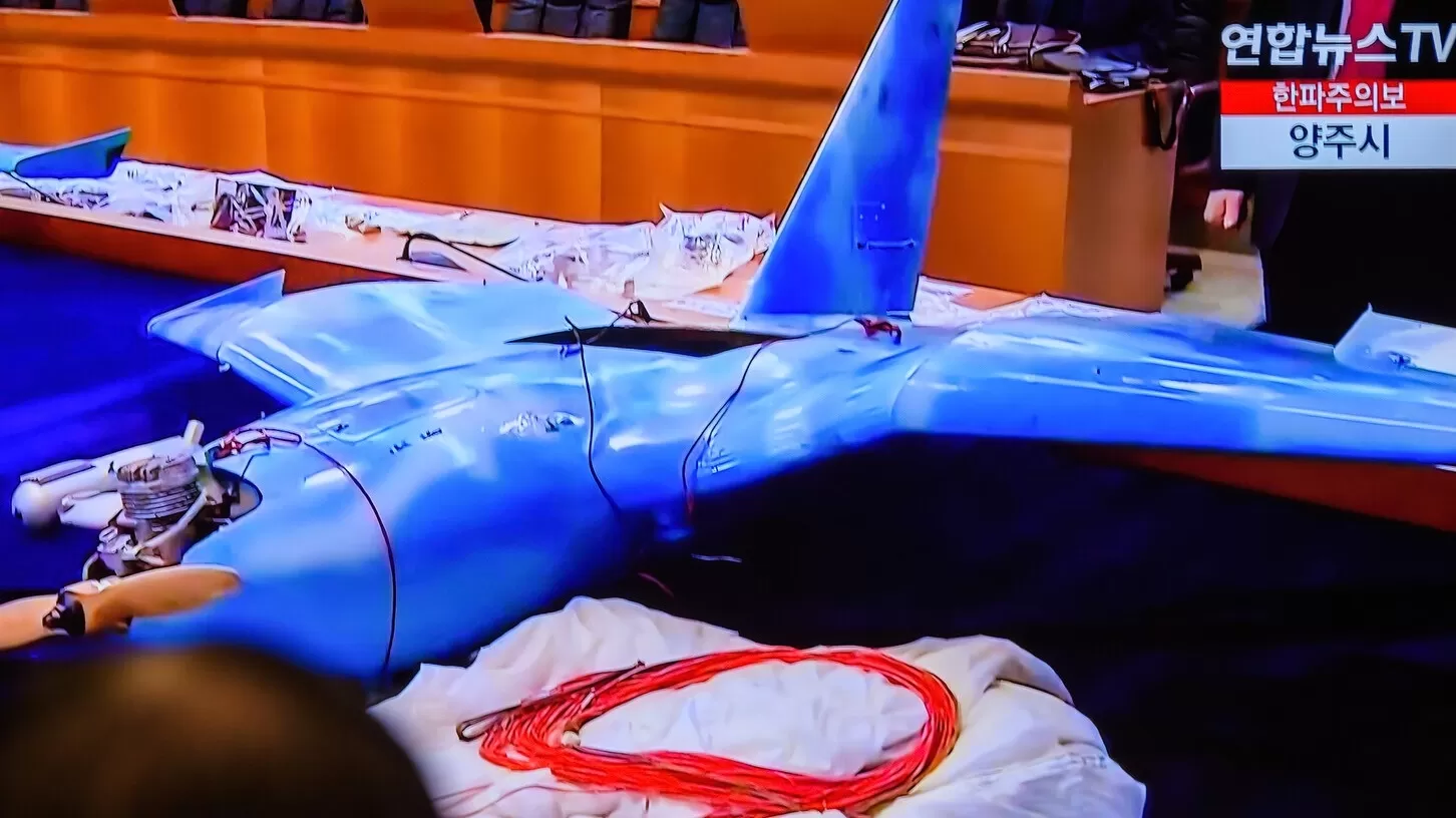 Հյուսիսային Կորեայի անօդաչու թռչող սարքը հայտնաբերվել է Հարավային Կորեայի նախագահի գրասենյակի մոտ
