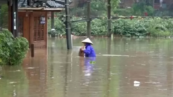 Տեղատարափ անձրեւները Չինաստանում խլել են 21 մարդու կյանք
