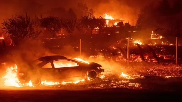 100 հազար մարդ տարհանվել է. Կալիֆոռնիայում անտառային հրդեհներ են