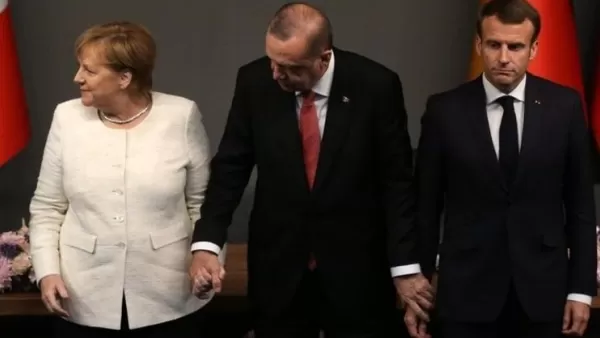 Գերմանիայի, Ֆրանսիայի և Թուրքիայի առաջնորդները քննարկել են Իդլիբի հարցը