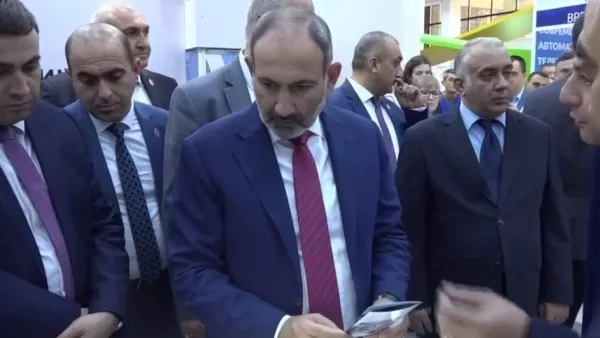 Փաշինյանը ներկա է  EXPO2019 ցուցահանդեսին