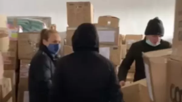 ՏԵՍԱՆՅՈՒԹ. Ֆրանսիայից ուղարկված 9 տոննա օգնությունը երկու ամսից ավելի է՝ արգելափակվել է Երևանի պահեստներից մեկում