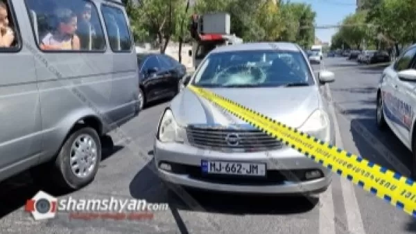 Երևանում Nissan Bluebird-ը վրաերթի է ենթարկել հետիոտնին