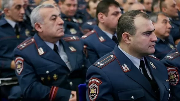 Բունտ է հասունանում Ոստիկանության ՊՊԳՎ Ներքին զորքերում. Yerevan. Today