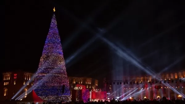 Ամանորյա տոնածառն այս տարի կտեղադրվի 