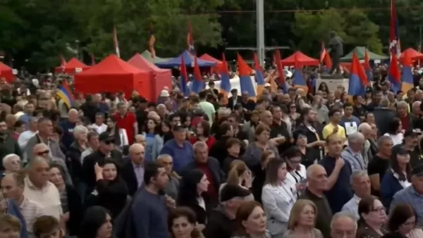 Ֆրանսիայի հրապարակում մեկնարկել է համապետական հանրահավաքը