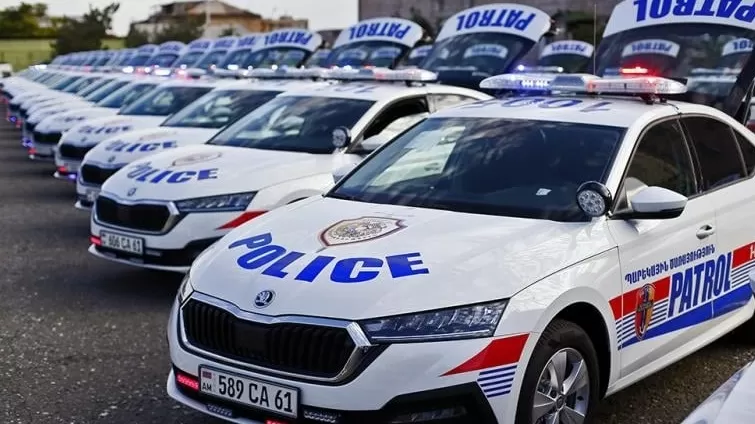 Ոստիկանությունը նոր «Շկոդաներ» է գնել. «Հրապարակ»