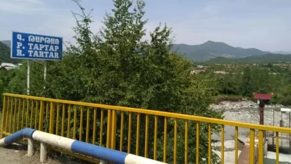 «Ադրբեջանցիներն ինչ-որ գործողություն են անում Թարթառ գետի հետ կապված». բնապահպան