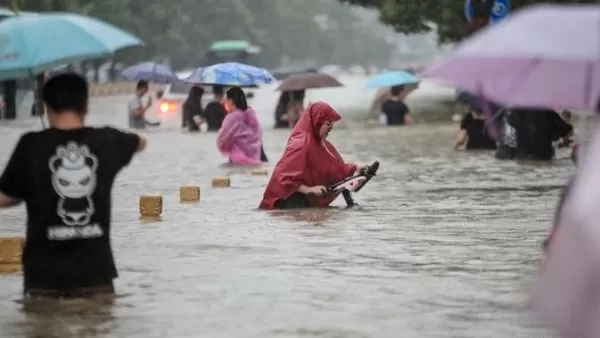 Չինաստանում ջրհեղեղի հետևանքով կա 302 զոհ. ավելի քան 50 մարդ անհետ կորած է
