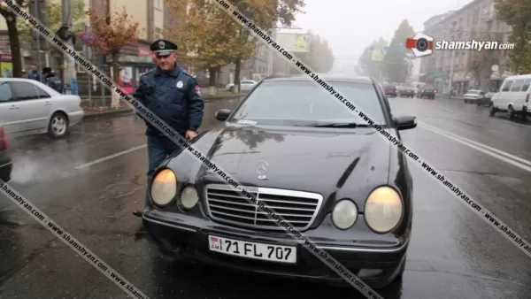 Մահվան ելքով վրաերթ Երևանում. ոստիկանը Mercedes-ով վրաերթի է ենթարկել փողոցը չթույլատրելի հատվածով անցնող հետիոտնին