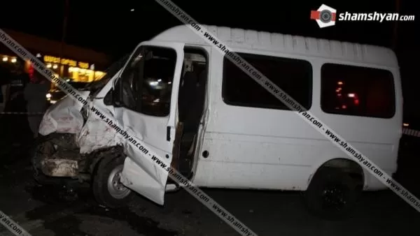 Խոշոր ավտովթար Երևանում 4 մեքենայի մասնակցությամբ. կան վիրավորներ 