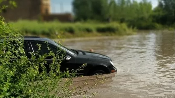 ՏԵՍԱՆՅՈՒԹ. Գյումրին՝ անձրևից հետո