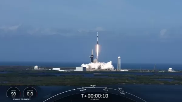 ՏԵՍԱՆՅՈՒԹ. SpaceX-ը արբանյակ է արձակել ուղեծիր 