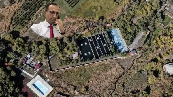 Արսեն Թորոսյանի ընտանիքը նոր ձկնաբուծարան է հիմնել Ղազարավան գյուղում. «Հետք»