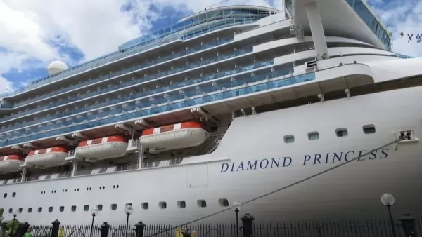 Բրիտանիան Ճապոնիայում կայանած «Diamond Princess» զբոսանավից տարհանել է 32 հոգու