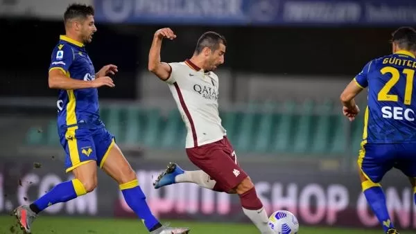 Իտալիայի առաջնության մեկնարկային տուրում «Ռոման»-«Վերոնա» հանդիպումն ավարտվել է ոչ ոքի արդյունքով
