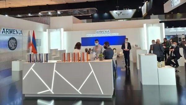 Ավարտվել է  IDEX 2021 միջազգային ցուցահանդեսի ծառայողական քննությունը 