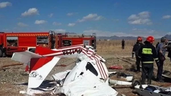Իրանում երկշարժիչ ինքնաթիռ է կործանվել. Զոհեր կան