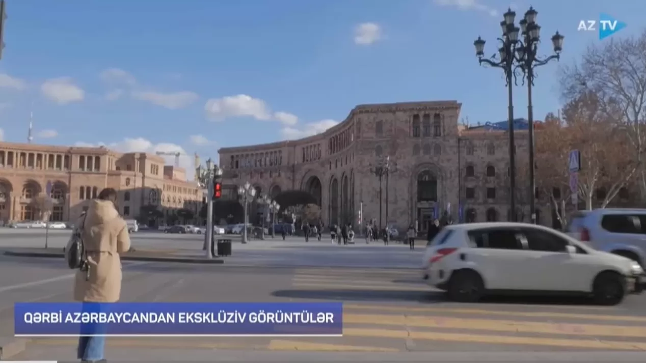 Ադրբեջանի պետական ​​հեռուստատեսությունը ՀՀ-ի մայրաքաղաքը ներկայացրել է որպես Ադրբեջանի տարածք․ Դավթյան