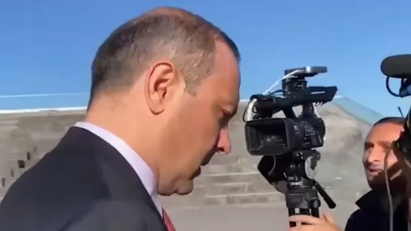 Օրվա խորհուրդը հաշվի առնելով՝ չեմ խոսի․ Արմեն Գրիգորյանը չպատասխանեց հարցերին 