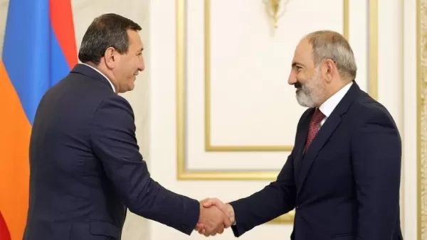 ՏԵՍԱՆՅՈՒԹ․ Մեր կուսակցությունն ունի բարելավ ծրագրեր․ Տիգրան Արզաքանցյանը՝ Նիկոլ Փաշինյանին