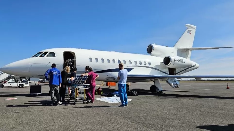 ԼՈՒՍԱՆԿԱՐՆԵՐ. Արցախից չորս ծանր վիճակում գտնվող հիվանդներ տարհանվել են Ֆրանսիա