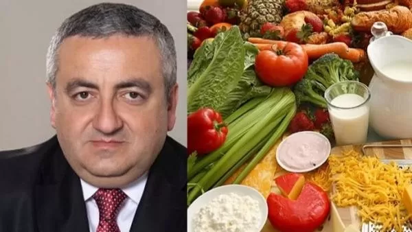 Կորոնավիրոսը սննդի միջոցով չի անցնում, սակայն միջոցառումներ ենք ձեռնարկում. Գեորգի Ավետիսյան