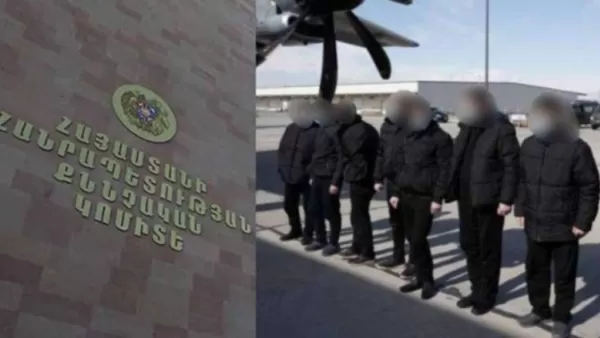 ՏԵՍԱՆՅՈՒԹ. ՀՀ վերադարձված գերիների հարազատները փորձե՞լ են կոտրել ՔԿ-ի շենքի ապակիները. պարզաբանում