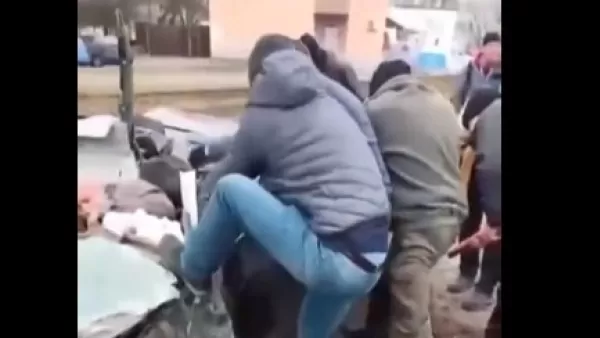 ՏԵՍԱՆՅՈՒԹ․ Կիևի բնակչի երկրորդ ծնունդն է․ փրկվել է ռուսական զրահատեխնիկայի ջախջախիչ հարվածից 