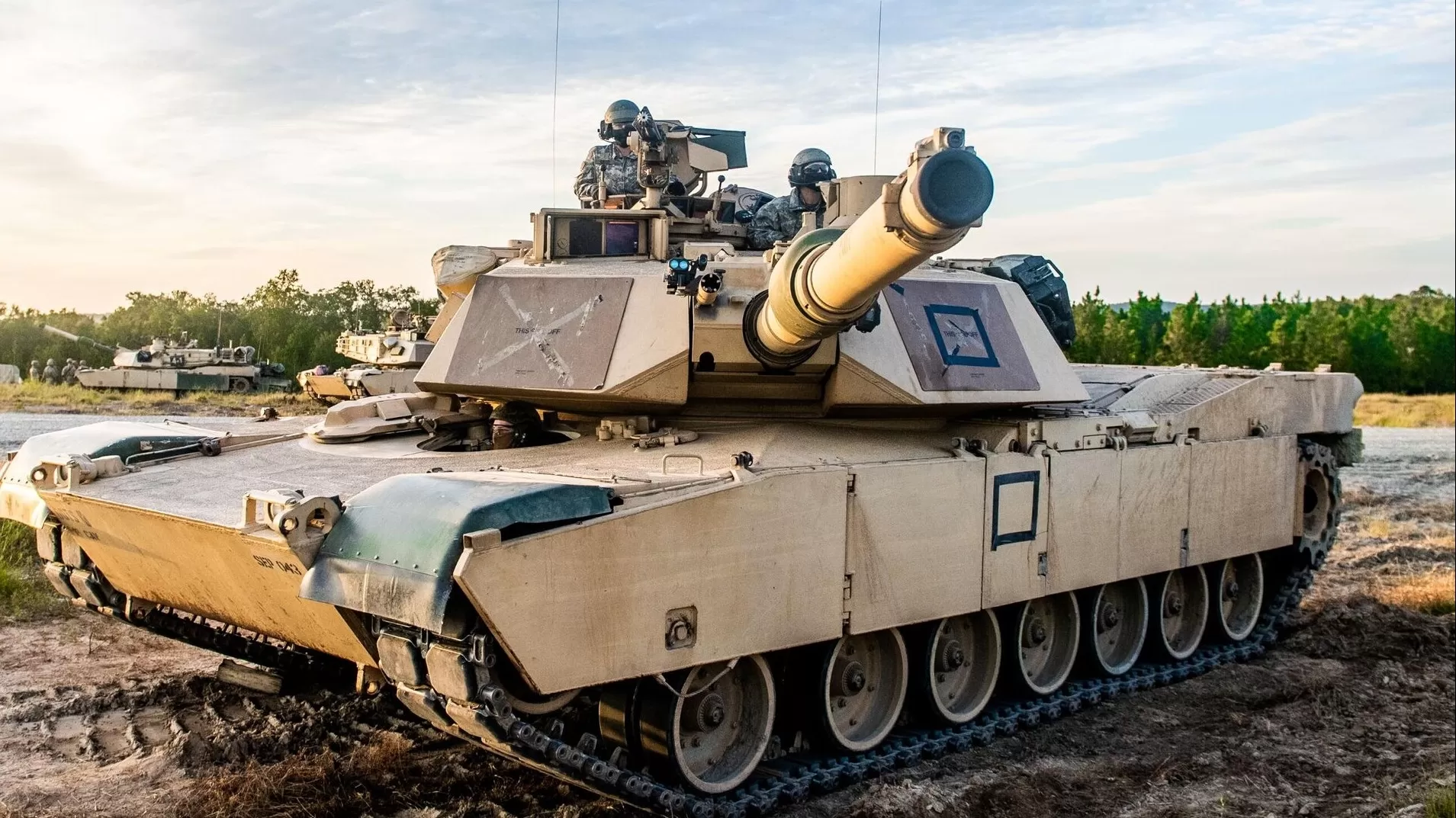 ԱՄՆ-ն 31 M1 Abrams տանկ է նախատեսել ուկրաինացի զինվորականների ուսուցման համար