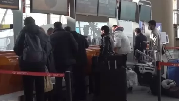 ՏԵՍԱՆՅՈՒԹ․ Երեւան–Ստամբուլ չվերթի առաջին ուղևորները