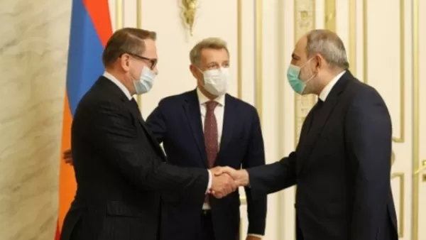 Փաշինյանն ընդունել է ԵԱՀԿ ՄԽ ֆրանսիացի համանախագահին 