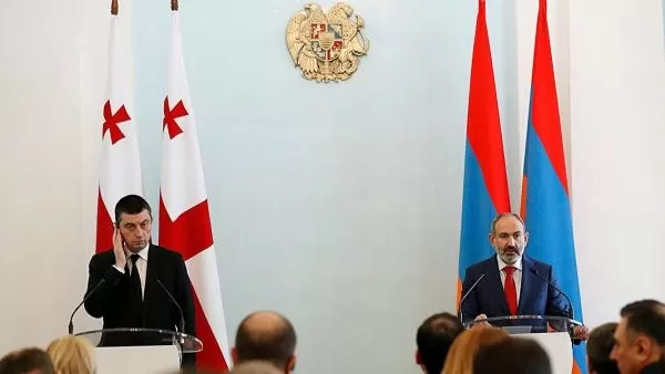 ՀՀ-ի և Վրաստանի վարչապետները քննարկել են Վրաստանի տարածքով հայկական ապրանքների տարանցիկ փոխադրմանն առնչվող հարցեր