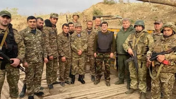Ամեն անգամ առաջնագծից վերադառնում եմ նոր ու թարմացված ուժերով. Արայիկ Հարությունյան 