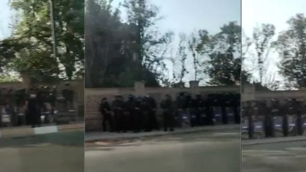 Ադրբեջանի Սաբիրաբադ քաղաքում ոստիկանական մեծ ուժեր են կուտավել. հայտնի է պատճառը