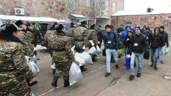 Հայտնի է, թե երբ կմեկնարկի ձմեռային զորակոչը 
