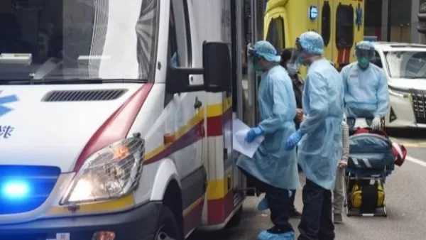 Չինաստանի հիվանդանոցներից մեկում պայթյուն է եղել