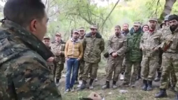 ՏԵՍԱՆՅՈՒԹ. Մեր կամավորականները սահմանին են 