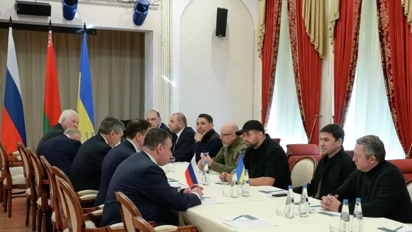 Ինչպես են անցել Ռուսաստանի և Ուկրաինայի պատվիրակությունների բանակցությունները