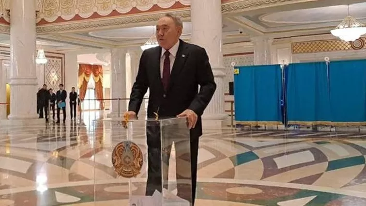 Ղազախստանը նոր խորհրդարան է ընտրում. Նազարբաևը վիրահատությունից հետո առաջին անգամ հանրության առջև է երևացել