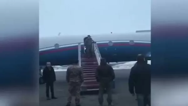  Օդանավը քիչ առաջ վայրէջք կատարեց․ Շիրակի մարզպետը՝ Բաքվից վերադարձած գեիների մասին 