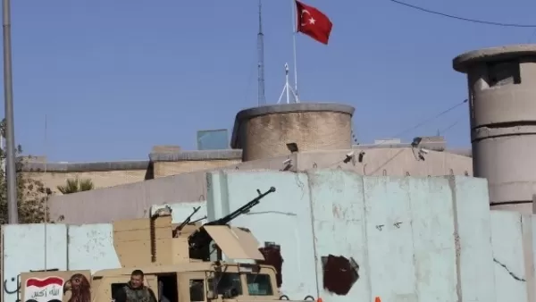 Թուրքական ռազմաբազան ենթարկվել է հրթիռային հարձակման 