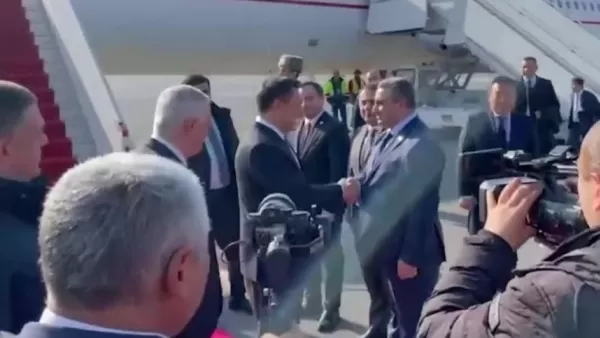 ՏԵՍԱՆՅՈՒԹ․ Երևան ժամանեց Ղրղզստանի նախագահը